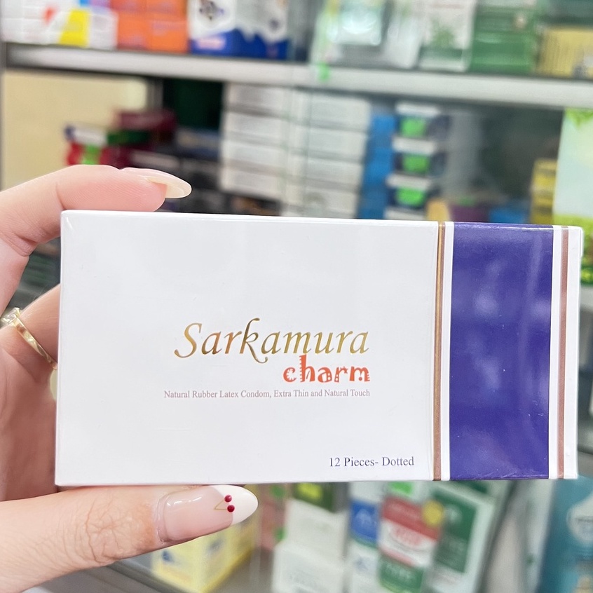 Bao cao su Sarkamura hộp 12 chiếc