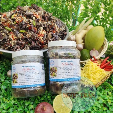 Mắm khía sữa trộn sẵn 1kg