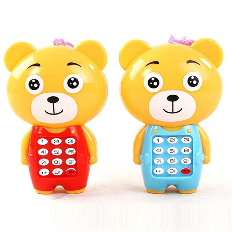 Điện thoại đồ chơi phát nhạc cho trẻ em