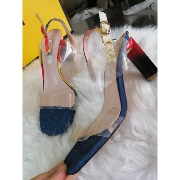 A3 Xả kho nhiều mẫu giày cao gót lẻ size 38