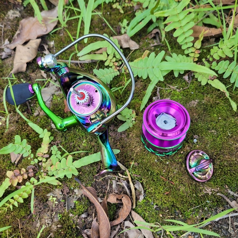 Máy Câu Cá Titan - Máy Câu Lure Kim Loại Cối Vừa VX 3000 &gt; 7000