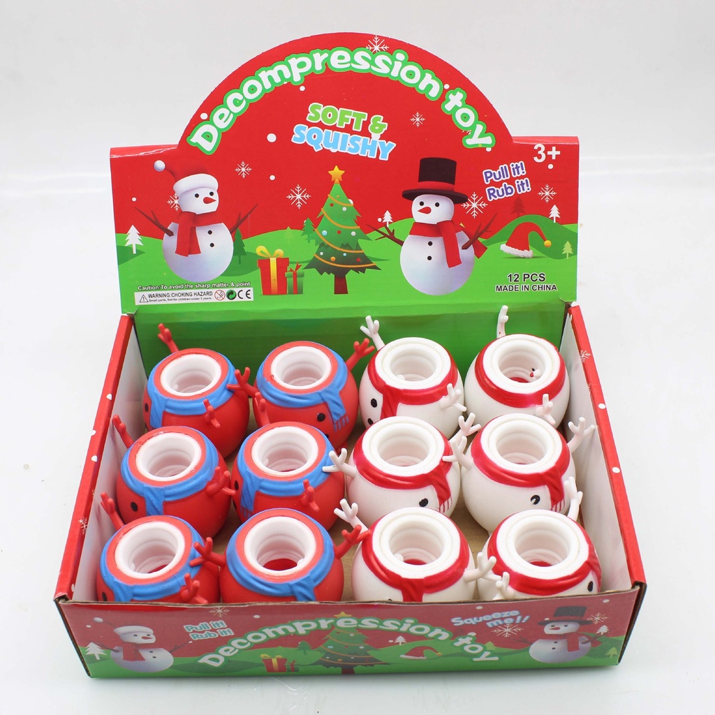 Squishy Ông giá Noel - Người tuyết Giáng sinh