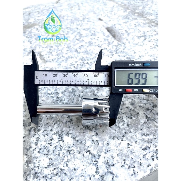 Đầu lọc váng xoay nano - Đầu hút váng mini thay thế cho xbl 300-400