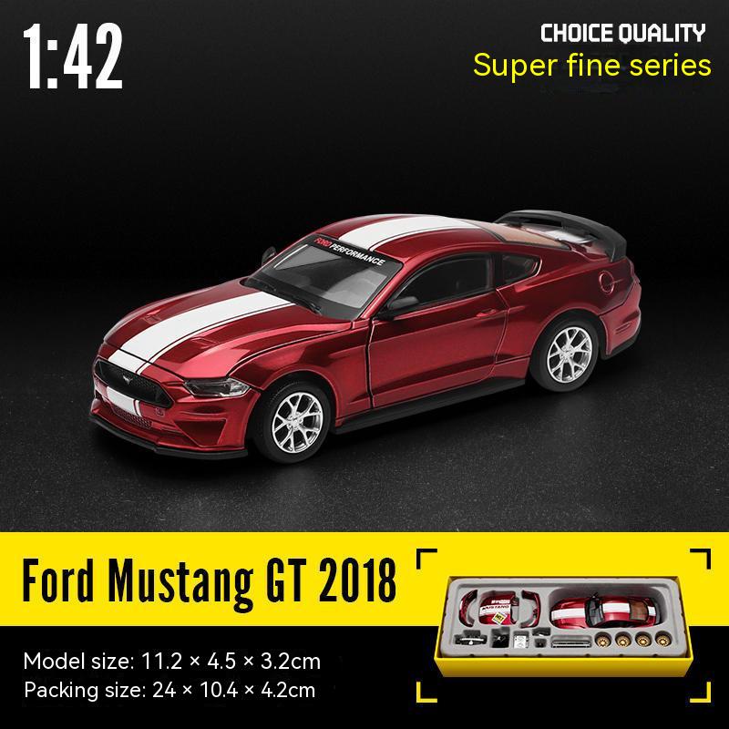 Mô Hình Xe Hơi Ford Mustang GT Bằng Hợp Kim Tỉ Lệ 1 / 42