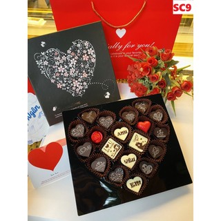 (Viết chữ theo yêu cầu) Socola valentine cao cấp (tặng túi xách cực sang)