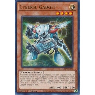 Thẻ bài yugioh - tcg - cyberse gadget / mged-en135