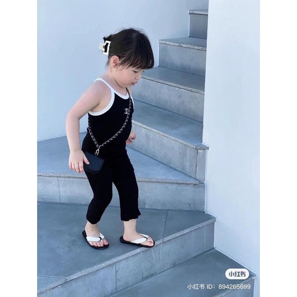 Set loe cho bé gái ảnh thật