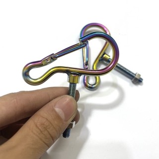 Móc treo đồ móc gạt titan ( giá 1 cái )