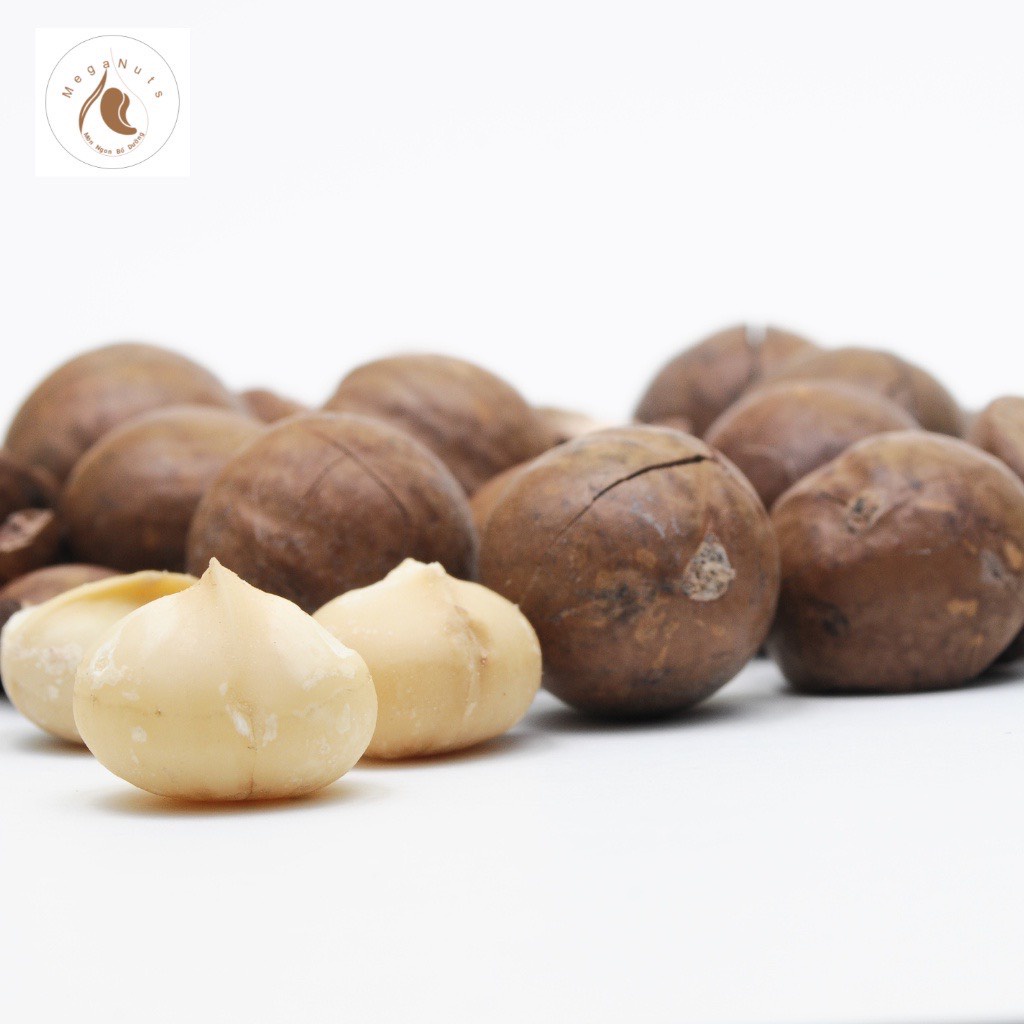nhân hạt macca gói 100.gram - Nhân hạt macca tách vỏ Đắk Lắk