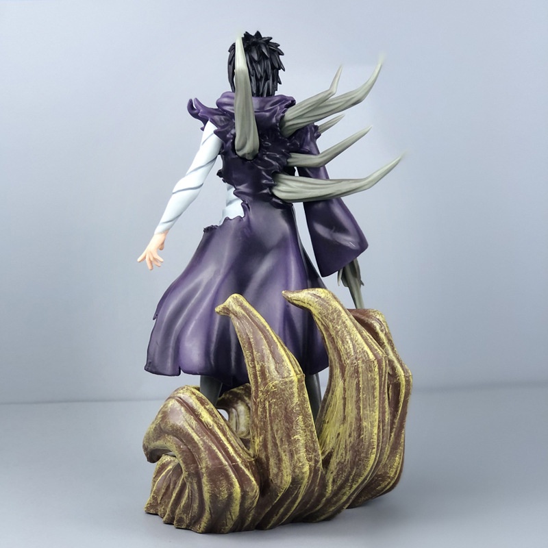 Mô Hình Zetsu Naruto Anime Nhân Vật Obito x Zetsu Siêu cao 25cm có 2 đầu thay thế có box đẹp trang trí bàn học