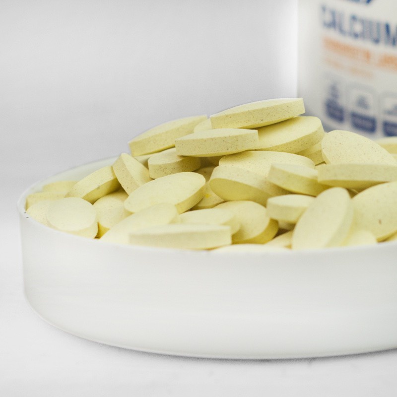 Viên Borammy Tổng Hợp Bổ Sung Vi Chất, Canxi Và Hỗ Trợ Tiêu Hoá Cho Chó Mèo 600 viên/1 hộp