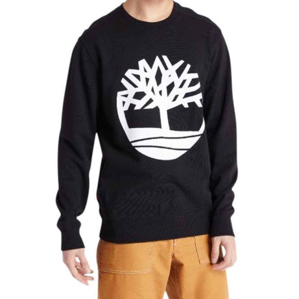 [Original] Timberland Áo Hoodie Nam Crew Neck Sweatshirt TB0A2BJ8