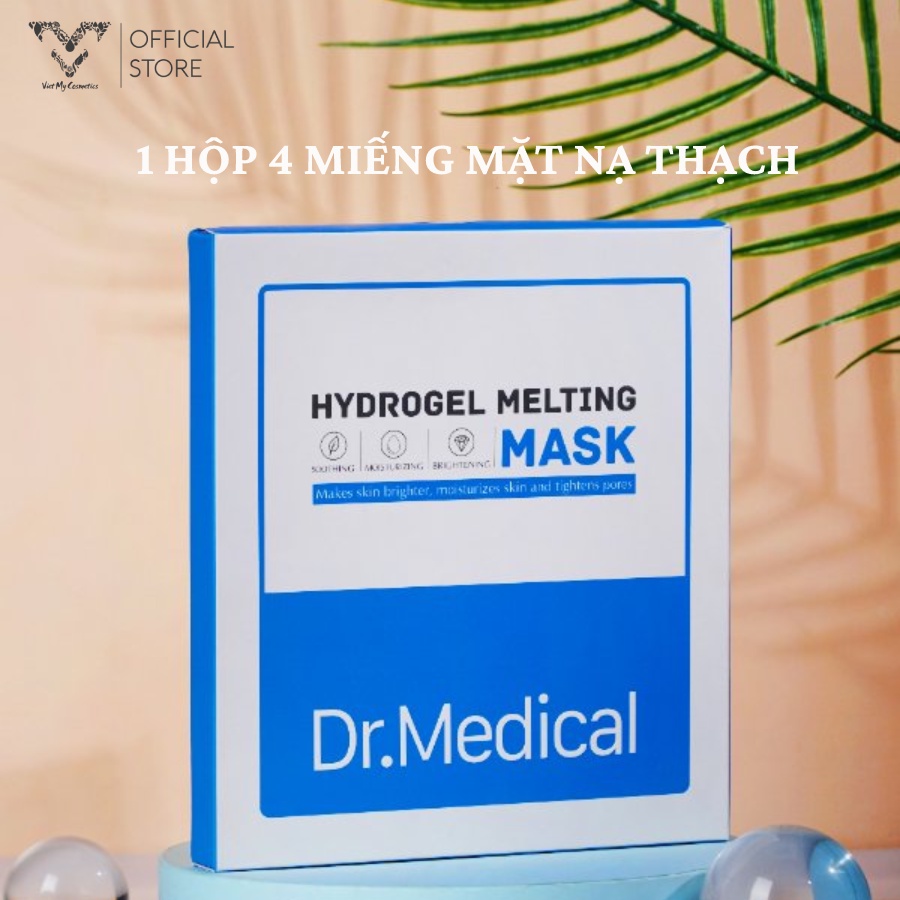 MẶT NẠ THẠCH Dr Medical SIÊU CẤP ẨM VÀ HỒI PHỤC DA Hydrogel melting mask