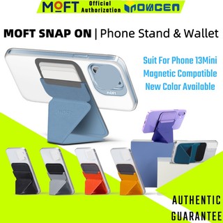 Moft MOVAS Snap On Ma-gSa-fe Giá đỡ điện thoại & Ví, Gen 4 nâng cao nam châm, Phù hợp cho tất cả các điện thoại thông minh, Giá đỡ điện thoại từ tính siêu mỏng di động có khe cắm thẻ