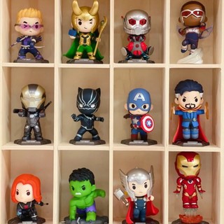 Mô Hình Nhân Vật Siêu Anh Hùng Marvel Avengers