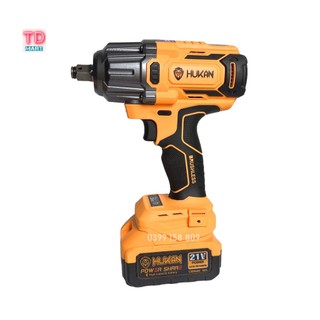 Máy siết bulong hukan x9-imp lực siết 650n.m không chổi than chân pin phổ thông