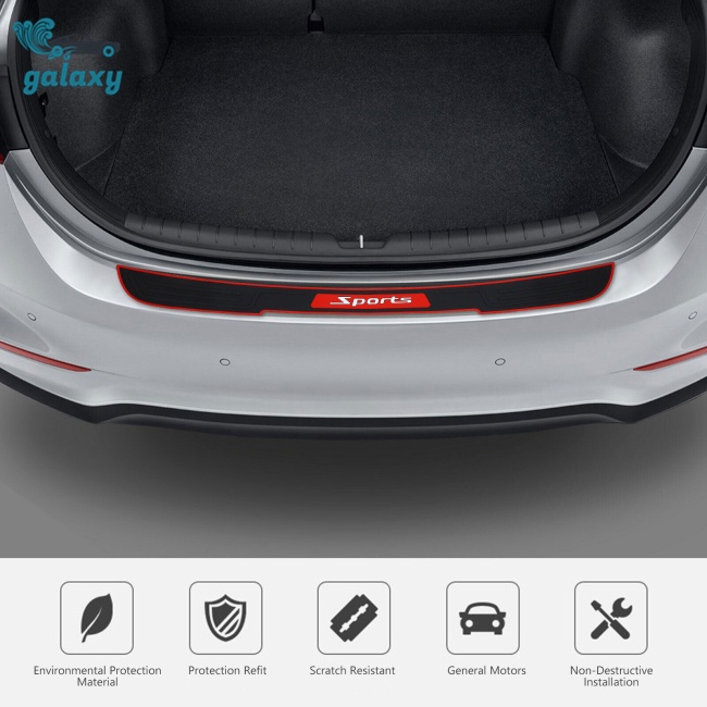 Dải Cao Su Dán Bảo Vệ Chống Trầy Phía Sau Xe Hơi galaxy