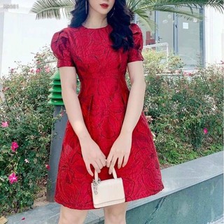 ĐẦM GẤM TAY PHỒNG