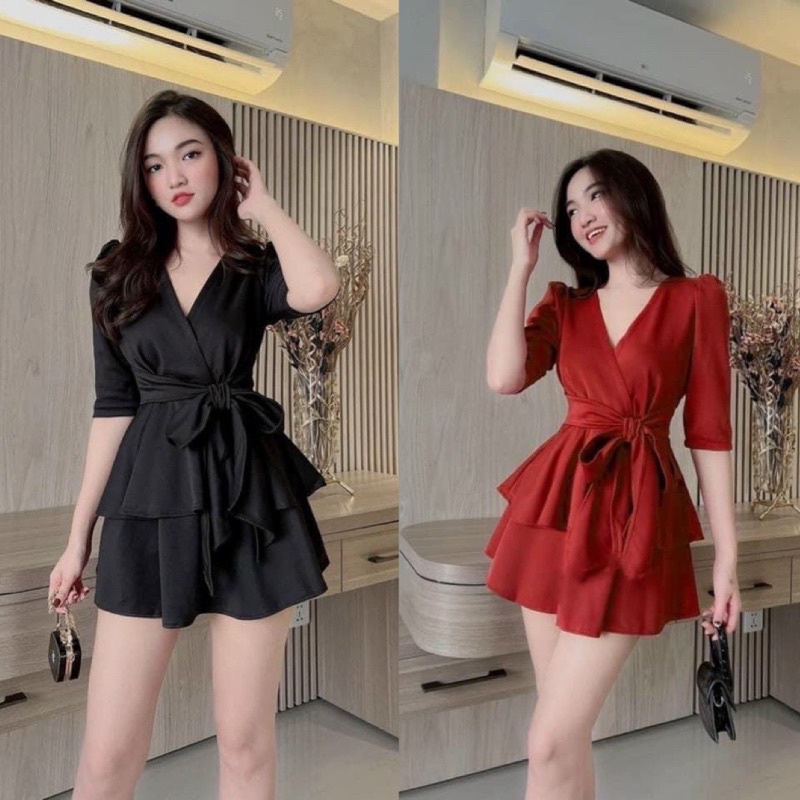 Sét chân váy xoè (có quần trong) Bigsize 60_90 ký, thời trang nữ dành cho khách ngoại cỡ