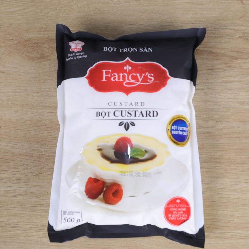 Bột Custard Trộn Sẵn 500gr