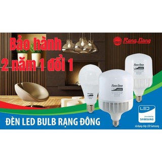 [ Bảo hành 2năm 1 đổi 1 ]Bóng Led 50w Rạng Đông  cao cấp