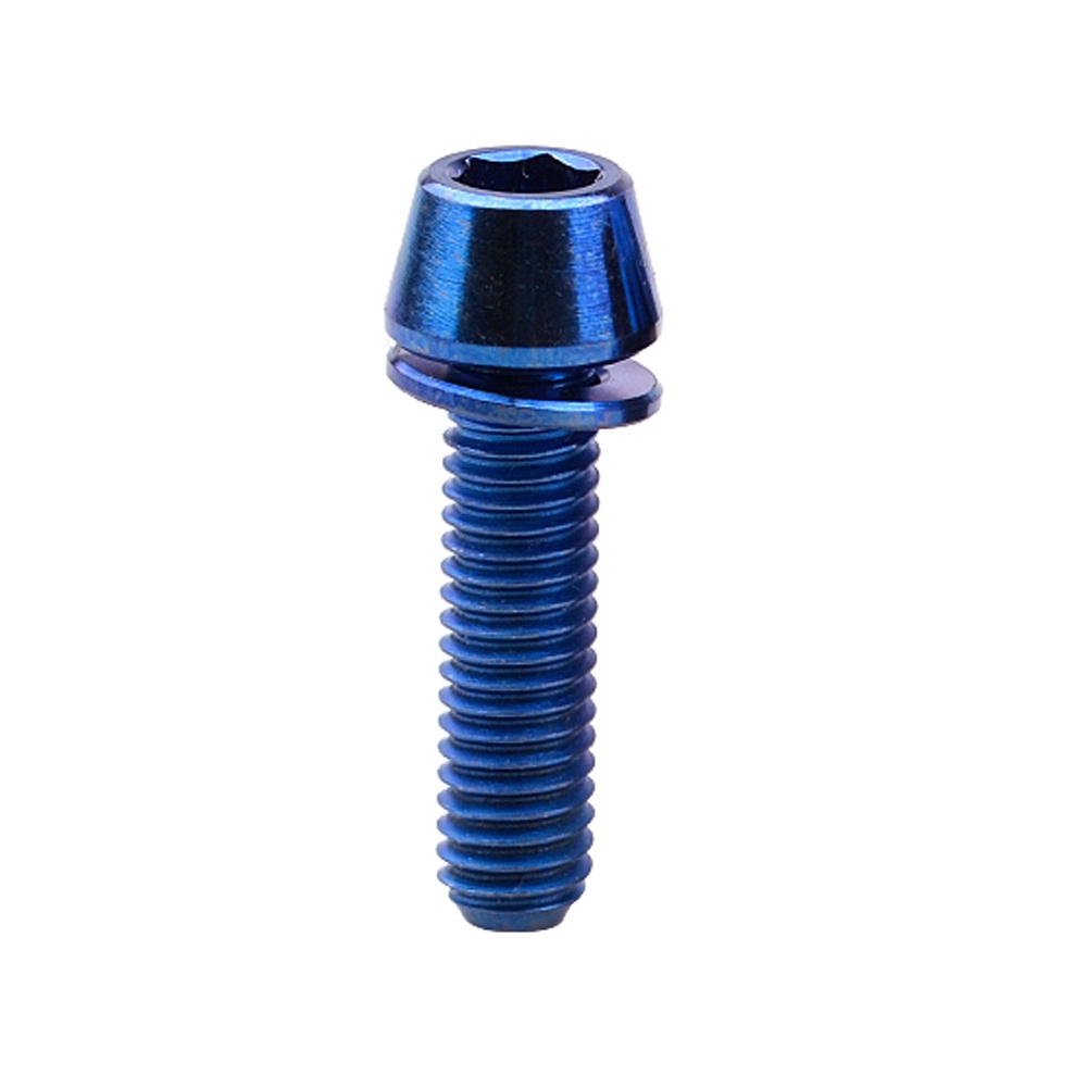 Bu lông WANYIFA titan M5x16 M5x18 M5x20mm có vòng đệm chuyên dụng dành cho xe đạp