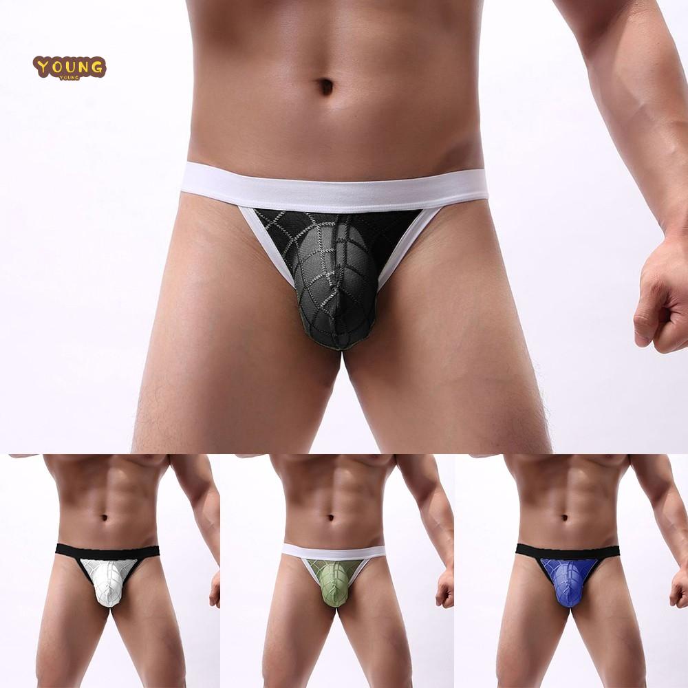 Quần Lót Nam Polyester Tanga Thoáng Khí