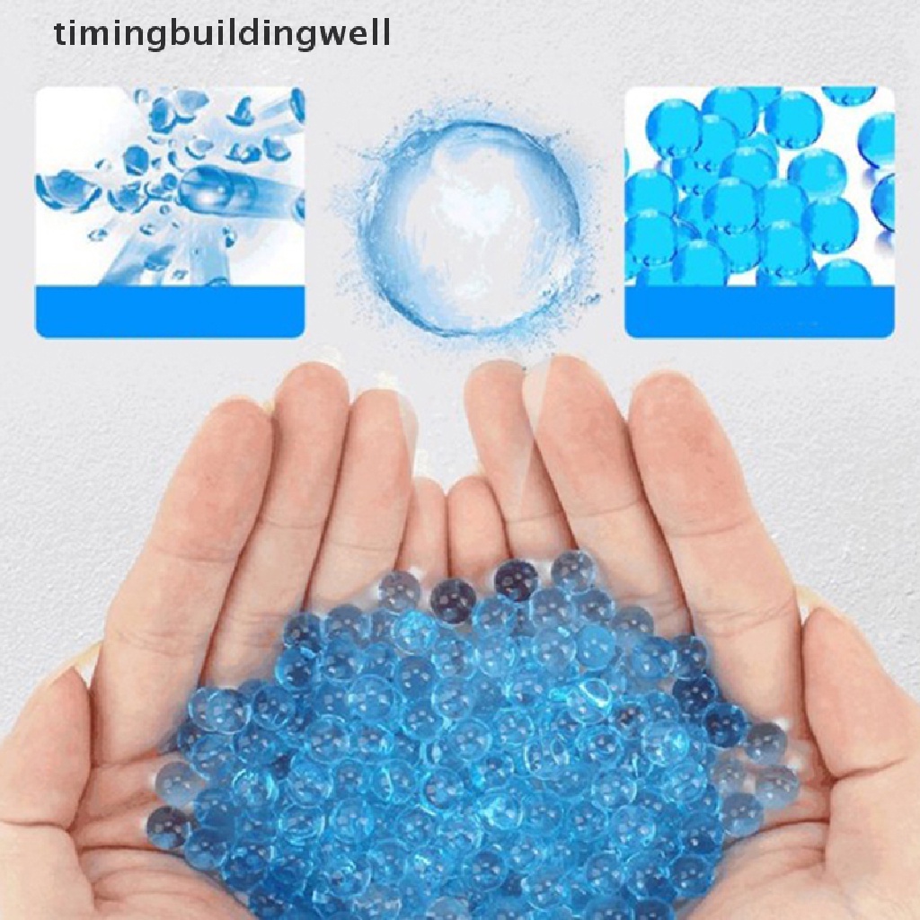 Set 10000 Hạt Nở Làm Bình Nước 7-8Mm DIY