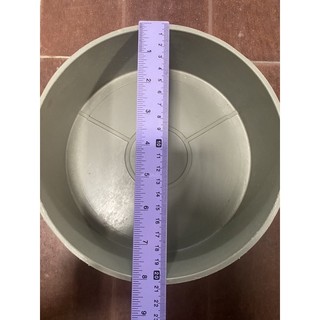 NẮP BỊT TRƠN ỐNG NƯỚC PVC PHI 200