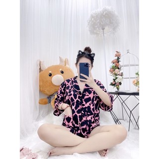 Đồ ngủ pijama nữ lụa mango