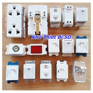 Hạt công tắc - ổ cắm, ổ mạng lan, ổ tivi, đèn báo panasonic - full-color chính hãng