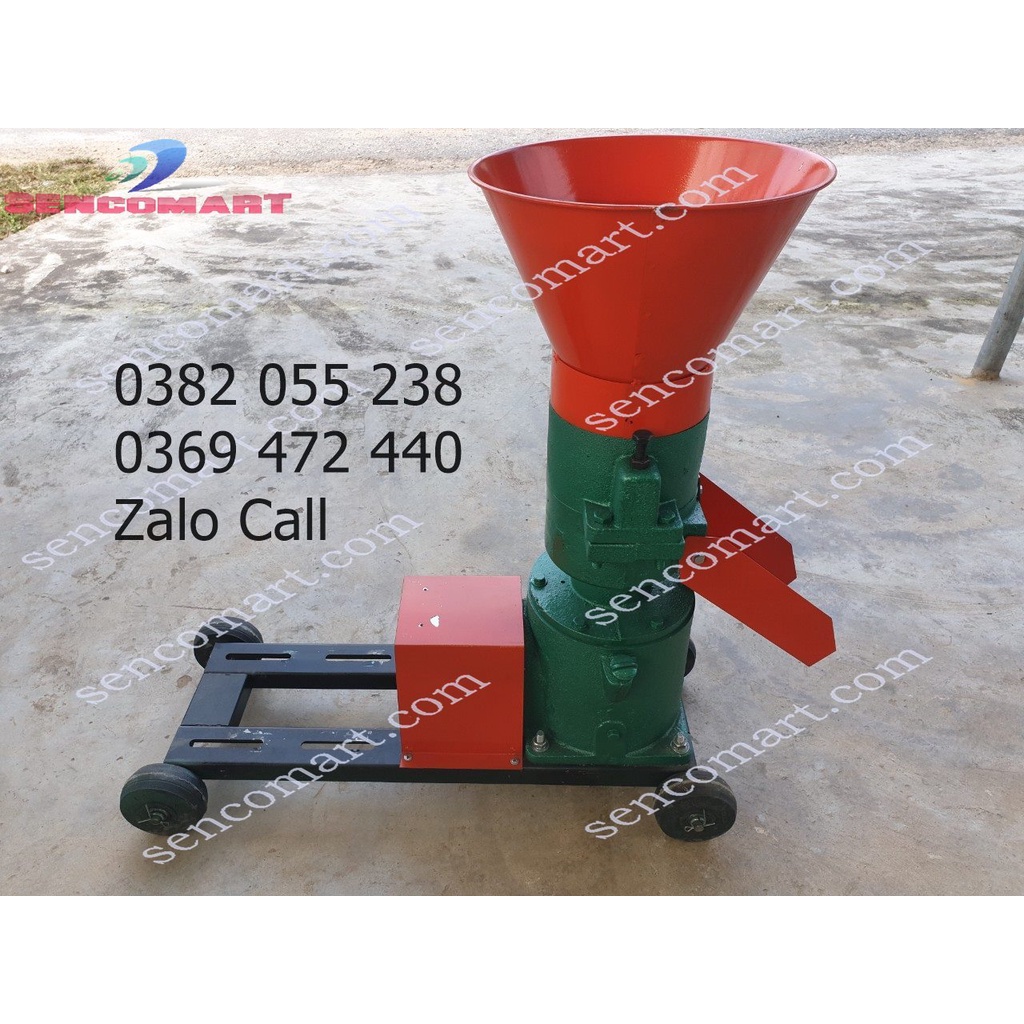XẢ KHO 3 NGÀY khung máy ép cám viên S150 giá siêu rẻ