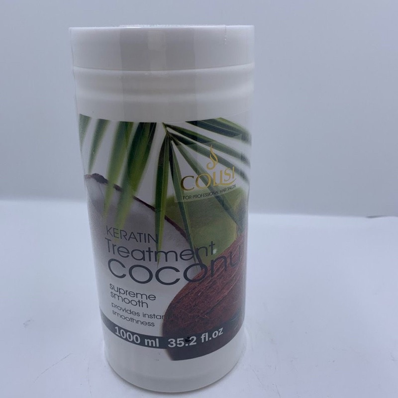 Ủ KERATIN DỪA NON CHO TÓC BÓNG MƯỢT CHẮC KHOẺ