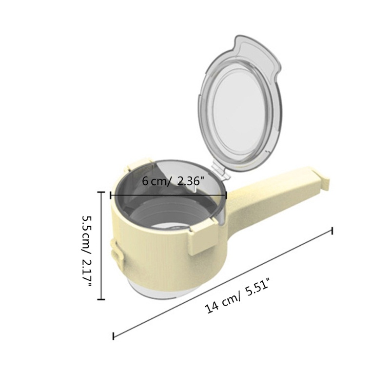 Bộ 4 Kẹp Miệng Túi Nhựa Chống Ẩm Đa Năng
