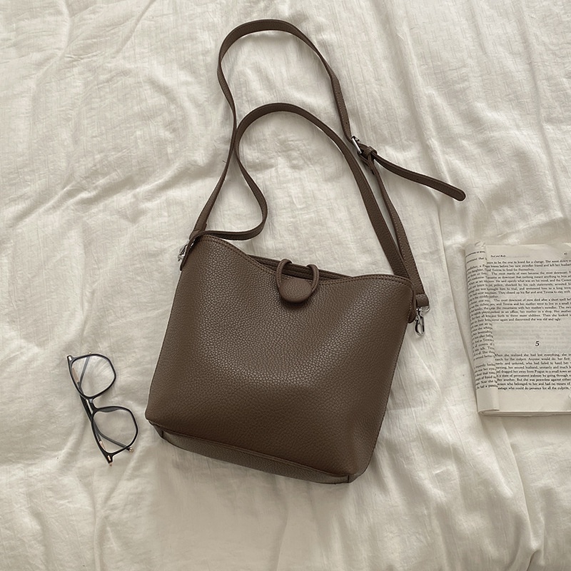 Túi Đeo Vai Sức Chứa Lớn Phong Cách retro Thời Trang Cho Nữ