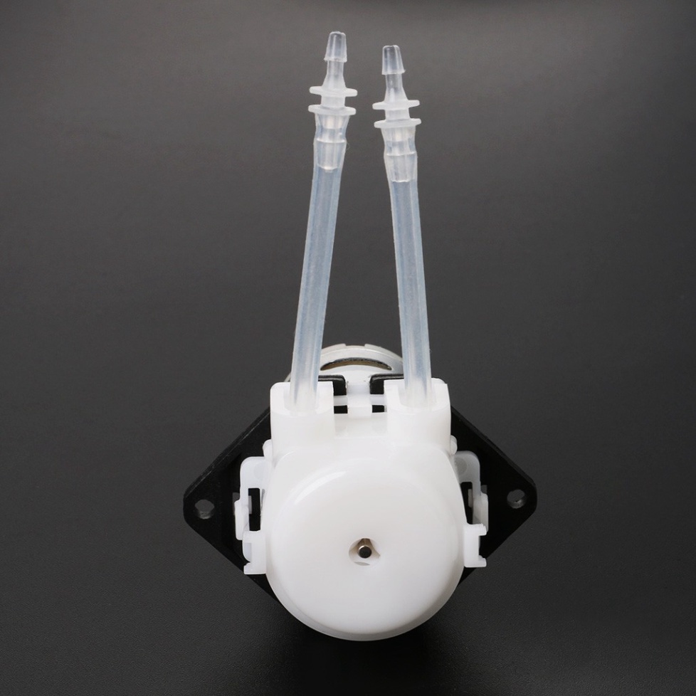 Máy Bơm Nhu Động DC 12V D3 3x5mm Lưu Lượng Dòng Chảy 15-100ml/min, DIY Dùng Trong Phòng Thí Nghiệm, Ứng Dụng Chiết Rót