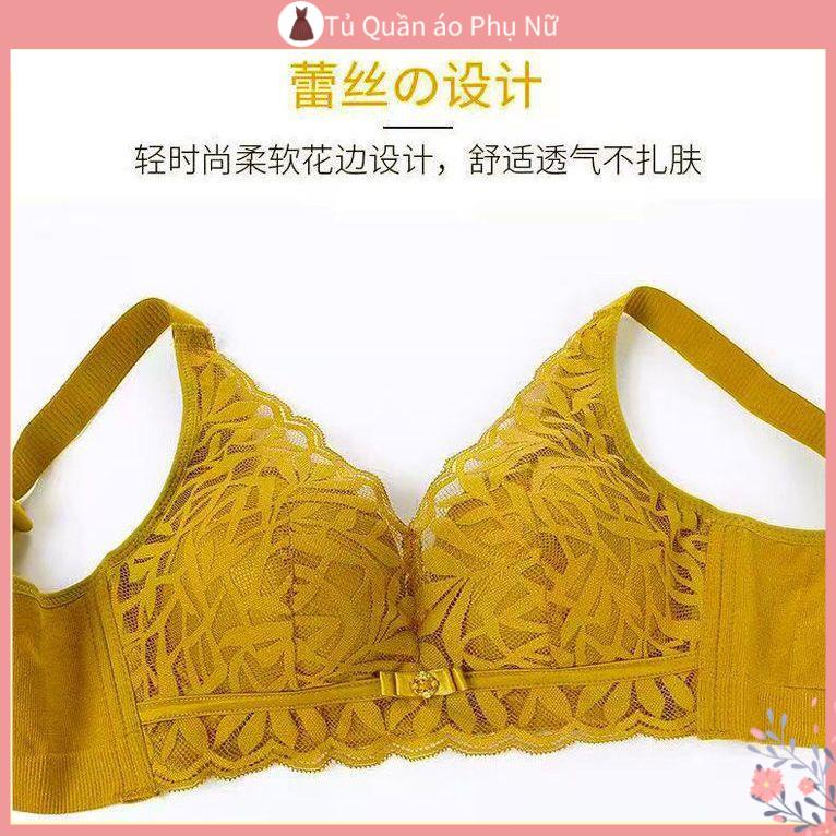 O L t N Ng Ng c Ch t Li u Latex Th nh N Áo Ngực Nhỏ Không Gọng Thép Không Đường May Thoải Mái Chống Chảy Xệ Cho Nữ Áo Ngực Thoải Mái Chất Lượng Cao