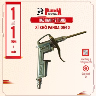 Xì khô cầm tay PANDA DG10 phụ kiện dùng cho máy nén khí nhỏ gọn tiện lợi