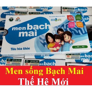 MEN SỐNG BẠCH MAI PLUS