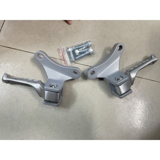 Gác chân malay Ex150 (tặng Pát treo pô 8ly) + ốc