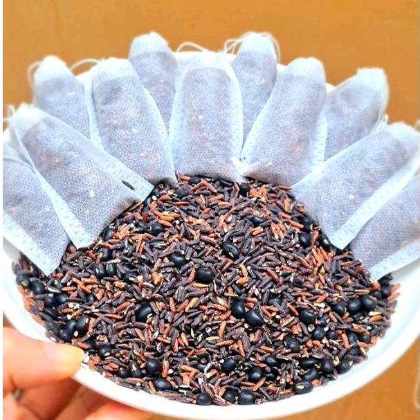Trà Gạo Lứt Đậu Đen Túi Lọc Thanh Nhiệt Giảm Cân
