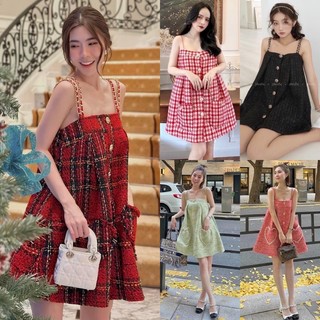ĐẦM BABYDOLL DẠ HAI DÂY (KÈM VIDEO HÌNH THẬT)