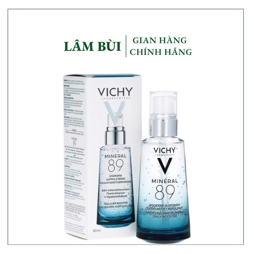 VICHY MINE'RAL 89 DƯỠNG CHẤT KHOÁNG CÔ ĐẶC PHỤC HỒI VÀ BẢO VỆ DA