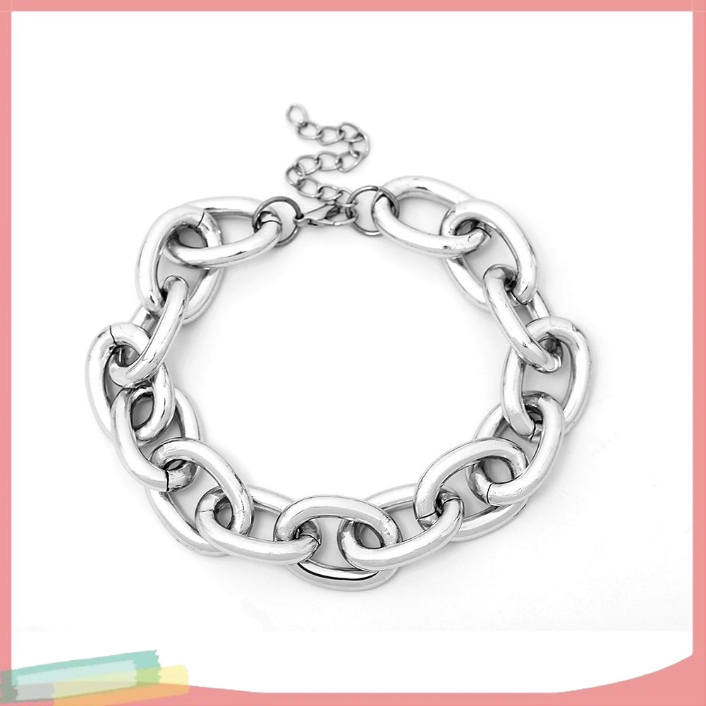 Vòng Cổ Choker/Vòng Đeo Tay Kiểu Dây Xích Thời Trang Cá Tính Cho Nữ