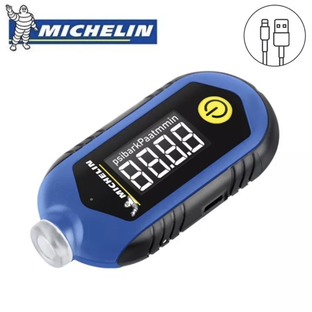 Dụng cụ đo áp suất và gai lốp kĩ thuật Michelin 2210
