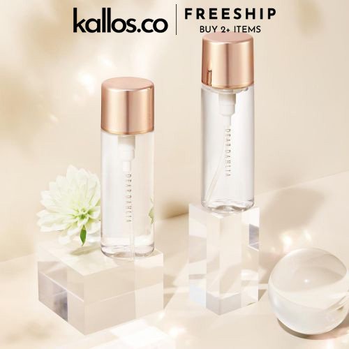 Tẩy Trang Dear Dahlia Skin Conditioning Micellar Cleansing Water, Lip Eye Remover, Tissue, Remover Pad - Kallos Vietnam