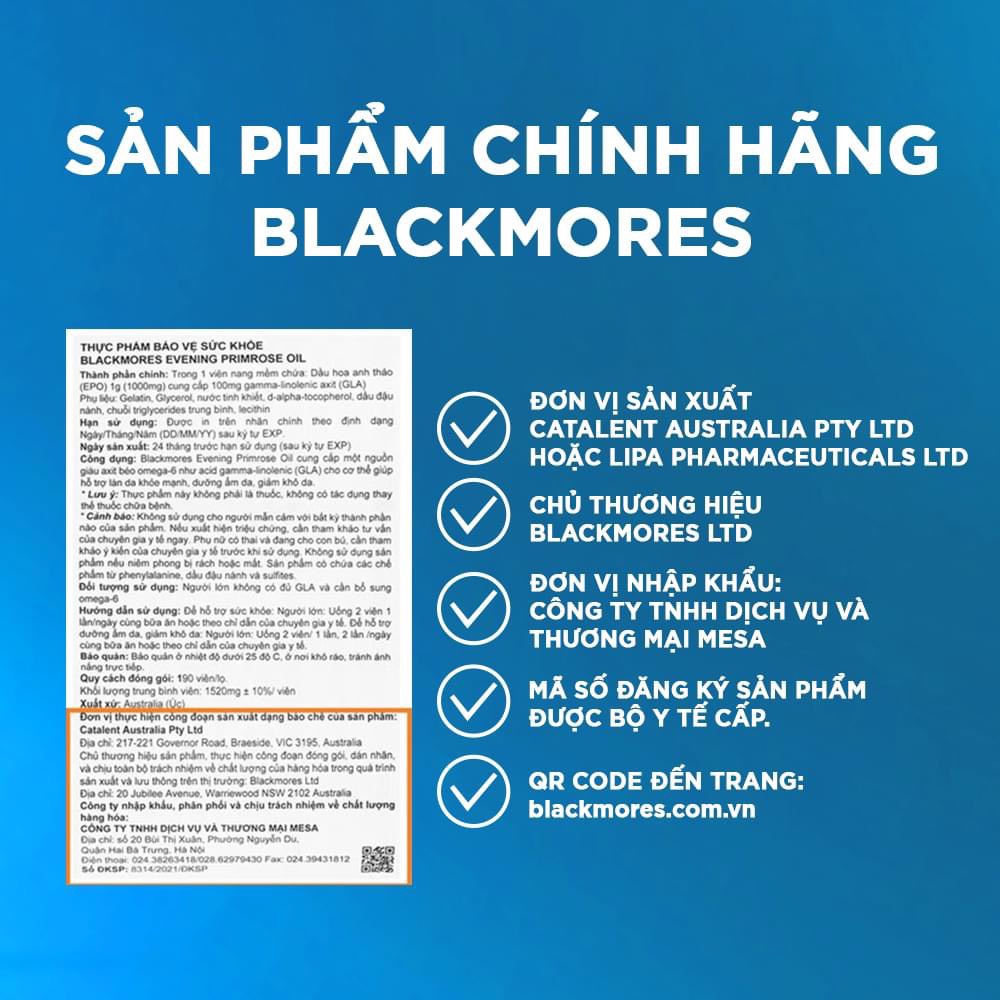 Viên uống Blackmores Milk Thistle hỗ trợ thải độc gan (42 viên)