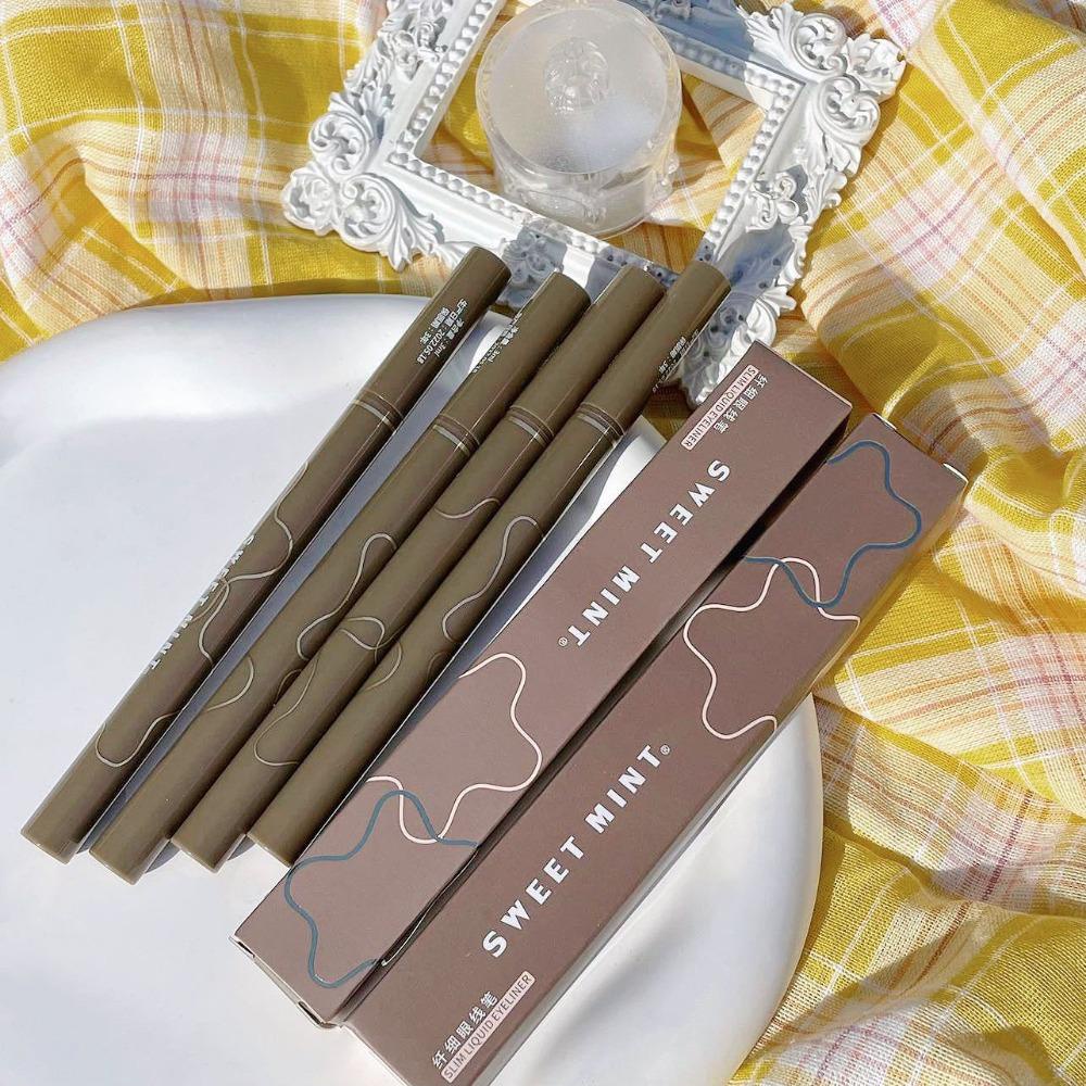 Set 2 Bút Kẻ Mắt Dạng Lỏng Lâu Trôi Mềm Mượt MIHAN1