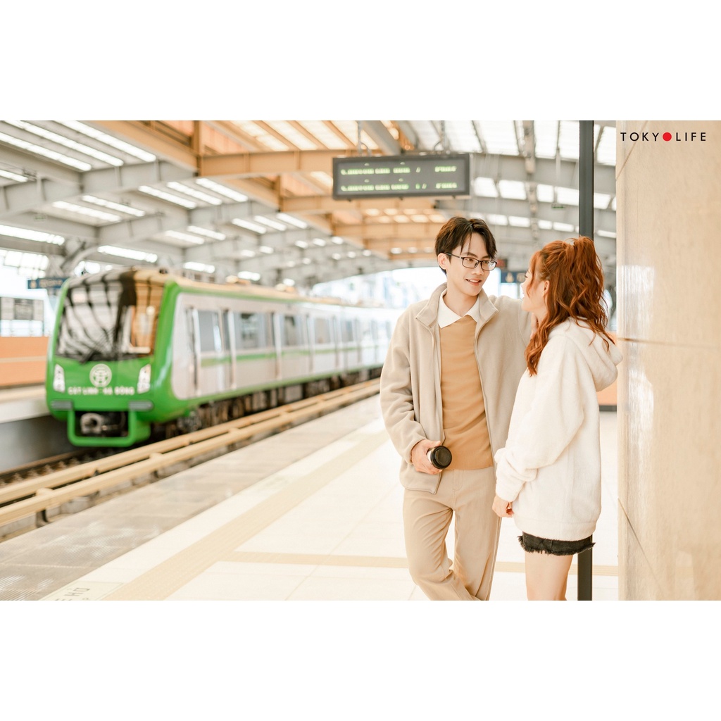 Áo khoác lông cừu nhân tạo NAM TOKYOLIFE I7JCK516L