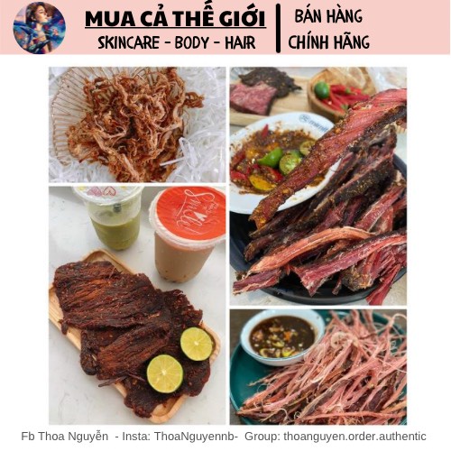 Bò khô trâu gác bếp handmade